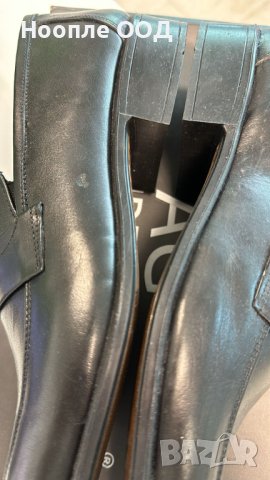 Мъжки елегантни обувки 334150 - черни , снимка 4 - Официални обувки - 42892297