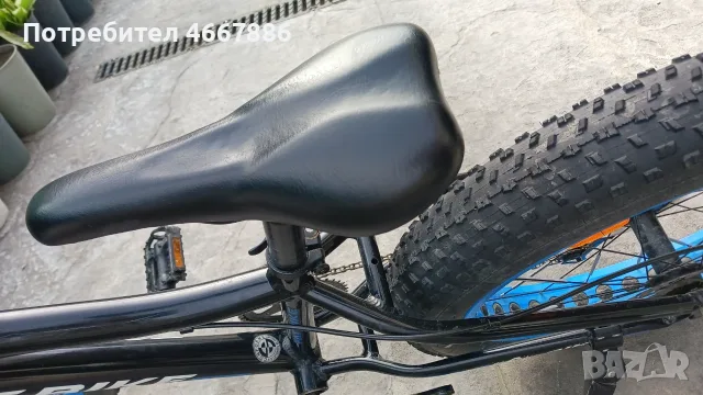 Fat bike колело  с 6 скорости ,24 цола и алуминиева олекотена рамка ., снимка 6 - Велосипеди - 55799251