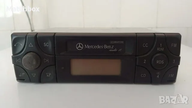 Касетофон BECKER Model BE 3100, снимка 2 - Радиокасетофони, транзистори - 56038549