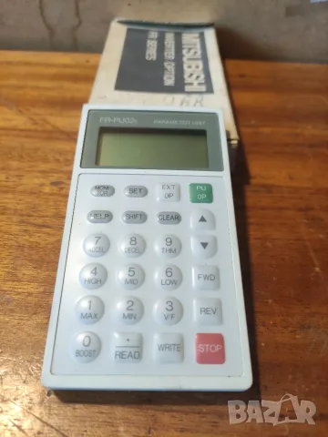 Mitsubishi FR-PU02E Parameter Unit за честотни инвертори