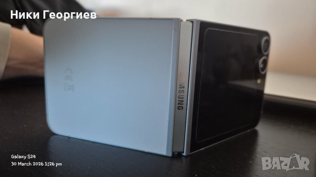 Samsung Galaxy Z Flip 6 256GB, снимка 3 - Samsung - 54028005