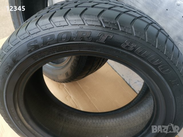 205/55R16 dunlop-№755, снимка 5 - Гуми и джанти - 40425084