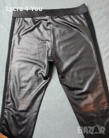 Docei 42 (L) черен дамски кожен клин