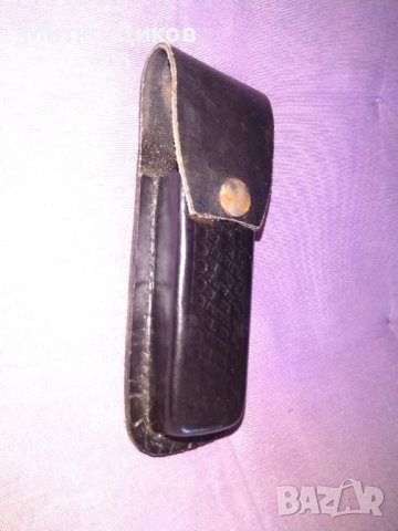 Калъф нож естествена кожа размер 140х34мм вътрешен, снимка 1