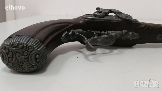 Пистолет Forsyth Patent-Joseph Kirner 1807 реплика -, снимка 4 - Антикварни и старинни предмети - 29528443