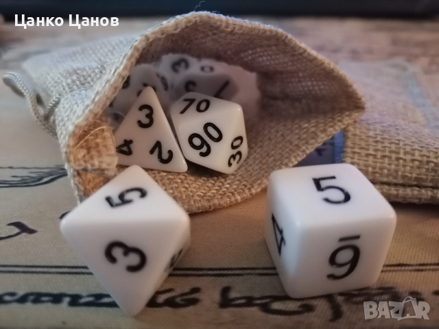 Комплект Зарове; Dungeons and Dragons; D&D; 1d20;, снимка 10 - Настолни игри - 34424341