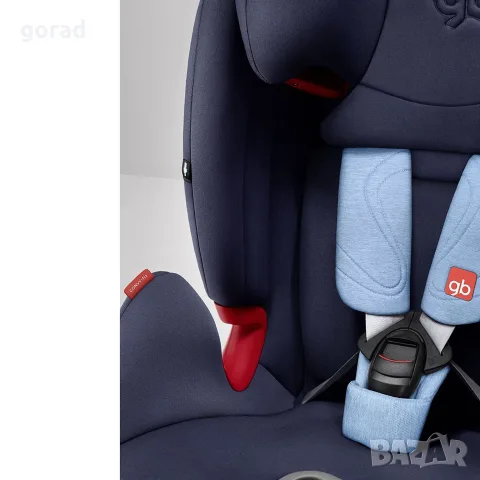 детско столче за кола GB Convy-fix by Cybex детски стол, снимка 7 - Други - 55885780