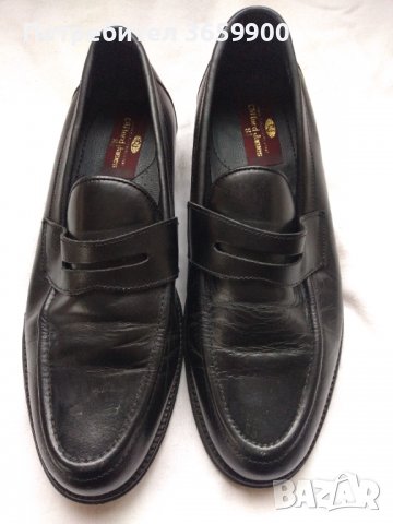 Мъжки обувки Clifford James,от солиден телешки бокс,размер 8,5 UK