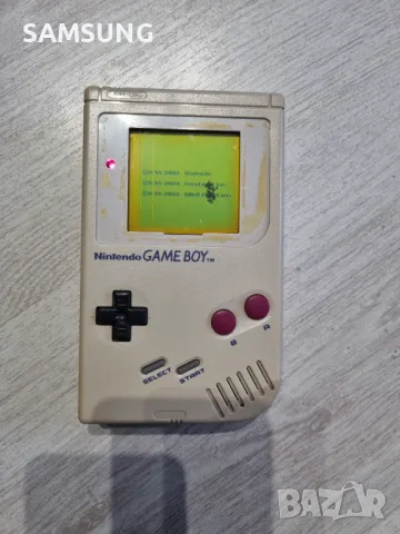 Nintendo Game BoY - DMG-01, снимка 4 - Nintendo конзоли - 48831540