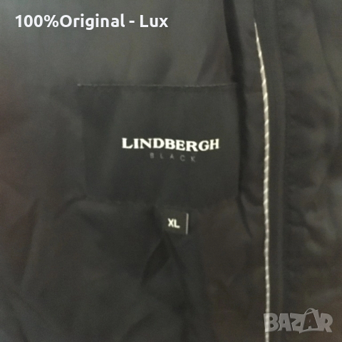 Lindbergh-Denmark-Вълна-мерино-Бизнес палто-2ХЛ, снимка 5 - Палта - 52697620