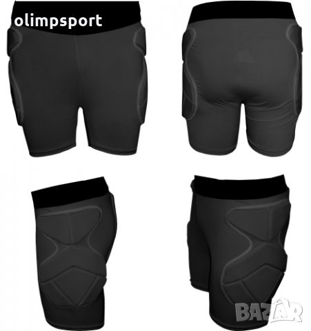 Шорти със странични протектори от ЕВА предназначени за сноуборд, ски, колоездене и други екстремни с, снимка 2 - Зимни спортове - 31542612