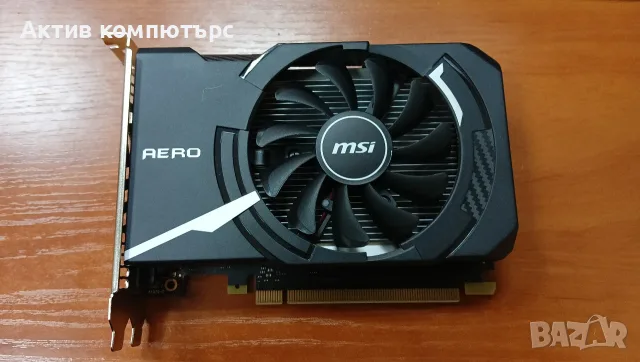 Видеокарта MSI GeForce GT 1030 AERO ITX 2G OC GDDR5 64-bit DVI HDMI PCI-E