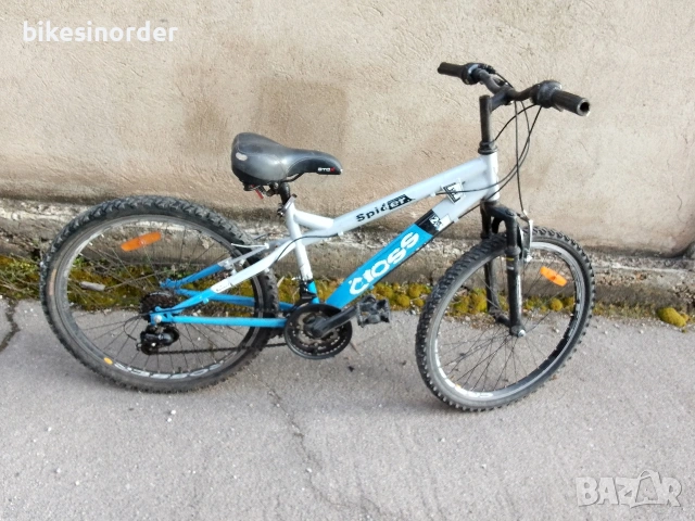 Юношески велосипед 24 цола Cross Spider 