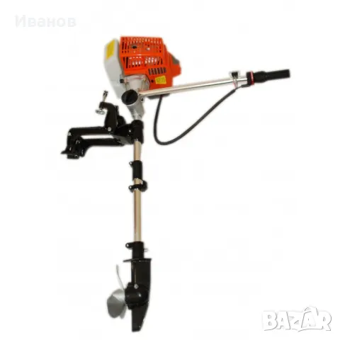 Мотор / Двигател за Лодки -3.5HP, 4.0HP - Извънбордови двигатели четиритактови, двутактови, снимка 3 - Воден транспорт - 43073540