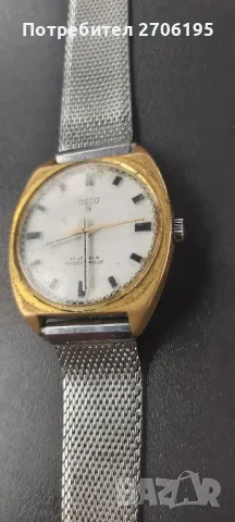 Osco S - ретро швейцарски часовник, снимка 4 - Мъжки - 48926608