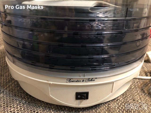 Дехидрататор за храна Плодове месо и други само за 80 лв. В кашон. Работи перфектно. Внос от Германи, снимка 3 - Други - 39058054