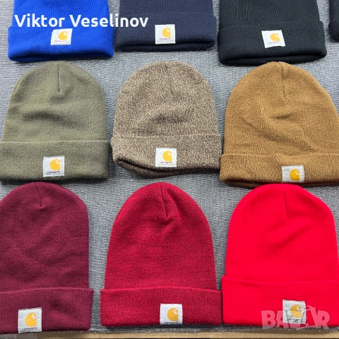 Оригинални Шапки Carhartt Beanie Skullcap Watch Зимни Работни One Size, снимка 3 - Шапки - 43892216