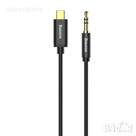 Кабел USB Type C Мъжко - 3.5mm Стерео Жак 1.2m Baseus Yiven CAM01-01 Cable USB Type C - 3.5mm Stereo, снимка 2 - Кабели и адаптери - 38150915