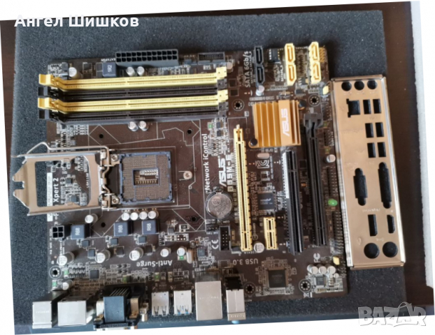 Дънна платка Asus B85M-E Socket 1150, снимка 1 - Дънни платки - 35922696