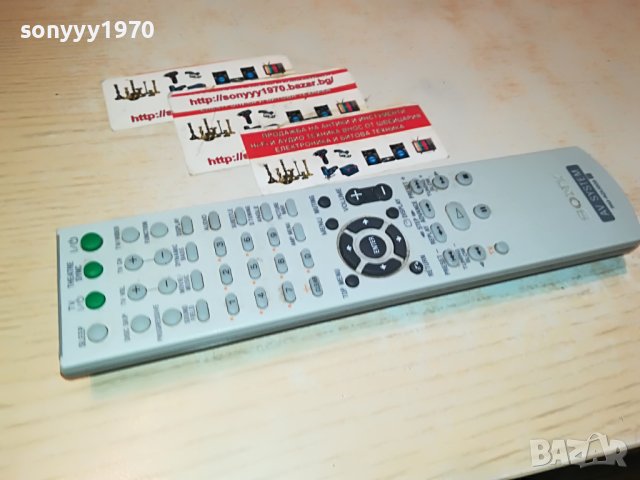 SONY RM-ADU003 AV REMOTE-ВНОС SWISS 2304231100, снимка 3 - Ресийвъри, усилватели, смесителни пултове - 40455433