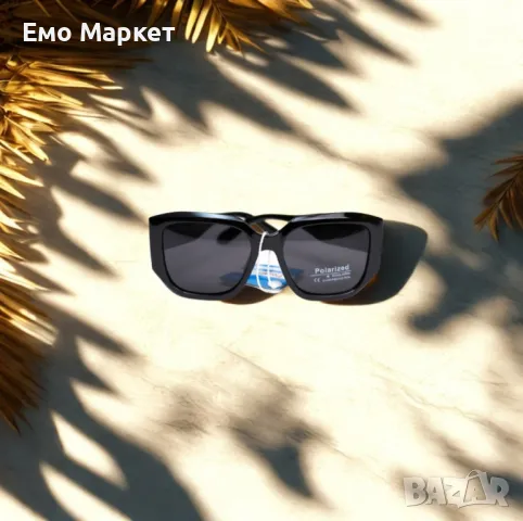 Слънчеви очила с трапецовидна форма и поляризирани стъкла – стил и защита за вашето зрение, снимка 2 - Слънчеви и диоптрични очила - 50281972