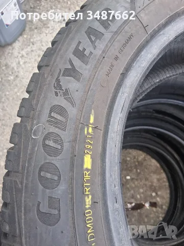 225 55 17 GOOD YEAR 4броя зимни дот 2021г , снимка 5 - Гуми и джанти - 56268706