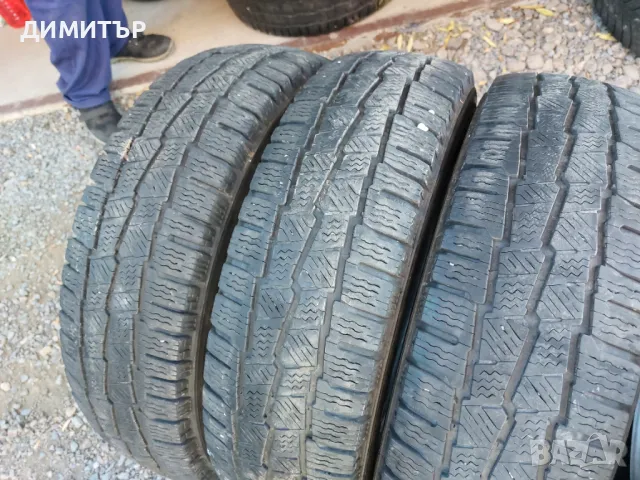 4бр.зимни гуми MICHELIN 205/75/16C 113R DOT 1919, снимка 3 - Гуми и джанти - 48597483