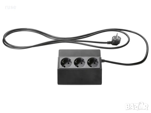 НОВИ! Разклонител щипка 3 гнезда 3м, снимка 5 - Други инструменти - 47915679