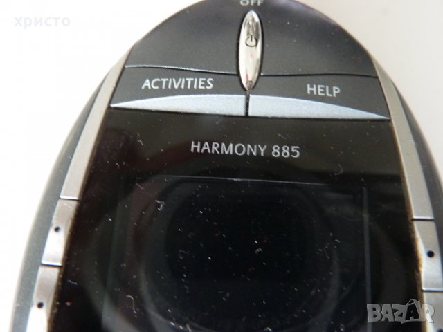 Logitech Harmony 885 дистанционно, снимка 3 - Дистанционни - 31676126