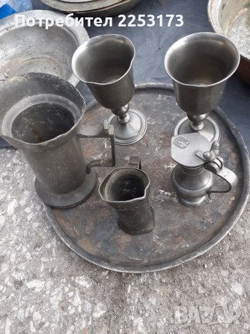 Цинкови немски декораций