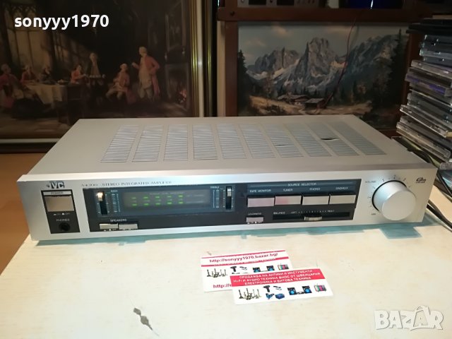 JVC A-K200 STEREO AMPLI MADE IN JAPAN-ВНОС SWISS 0409222049