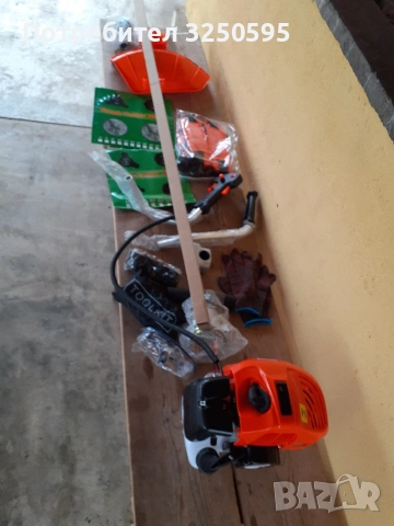 50евро чисто нов БЕНЗИНОВА ХРАЗТОРЕЗ пишете или се обадете 