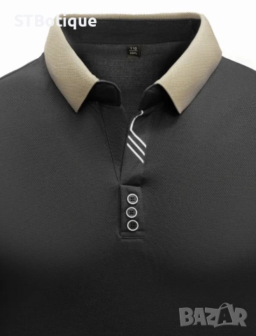 👔 Мъжка риза с яка STBoutique – лека, дишаща и стилна за всеки сезон в 6 -цвята 💥, снимка 8 - Блузи - 52142585