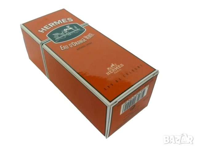 Eau d'Orange Verte Hermes 50 ml Eau de Cologne Spray new in box !, снимка 2 - Унисекс парфюми - 52017116