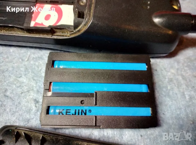 SIEMENS MADE by CUWAN Стар КОЛЕКЦИОНЕРСКИ МОБИЛЕН ТЕЛЕФОН GSM АПАРАТ СИМЕНС с КАРТА b-connect 26600, снимка 4 - Siemens - 47615033