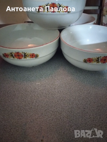 Порцелан Майски венец , снимка 2 - Сервизи - 52585622