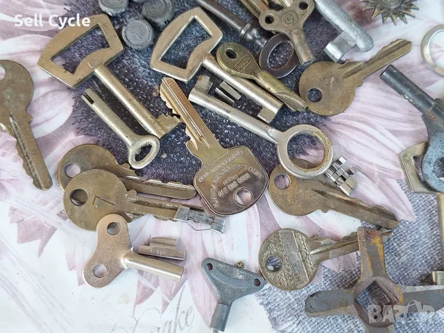 ✅СТАРИ КЛЮЧОВЕ, ПЛОМБИ И ДРУГИ ❗, снимка 7 - Други ценни предмети - 55748987