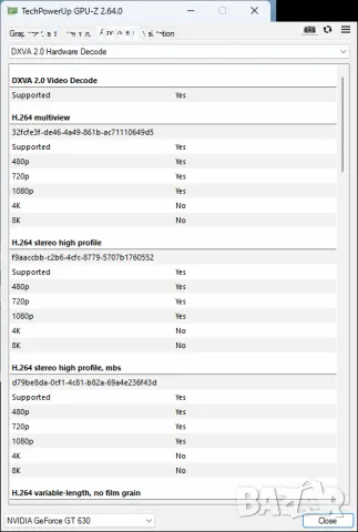 Видео карта NVidia GeForce Asus GT630 HDMI 1024MB GDDR5 128bit PCI-E, снимка 13 - Видеокарти - 49603502