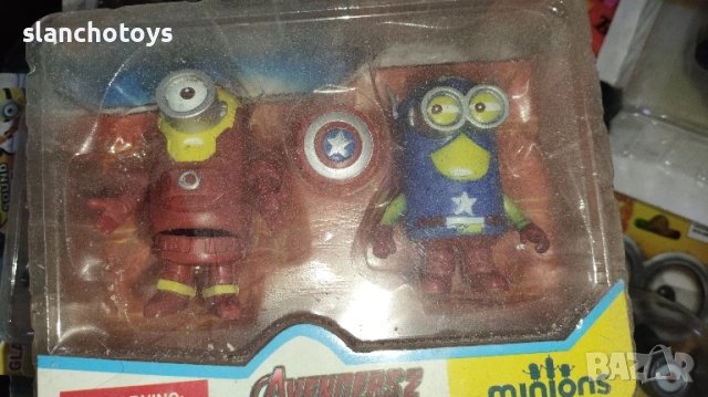 Фигурки Миньони,7-10см., снимка 9 - Фигурки - 49207440