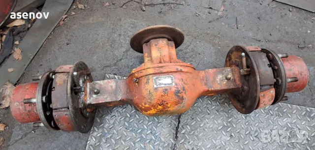 мост от мотокар