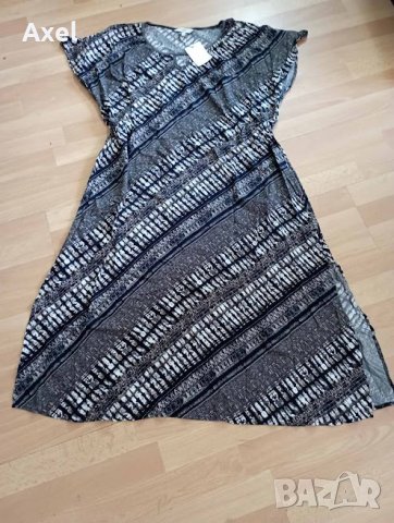 Нова МАКСИ дамска 3-4ХЛ РОКЛЯ, снимка 3 - Рокли - 37507735