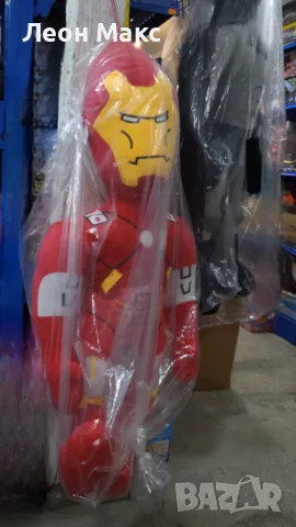 Плюшени герои Хълк, Батман и Железният човек 120см , снимка 8 - Плюшени играчки - 48394501