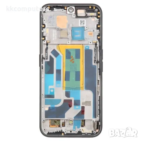 Оригинален AMOLED LCD Дисплей и Тъч Скрийн с рамка за Nothing Phone (2A) A142 5G, снимка 2 - Резервни части за телефони - 49075916