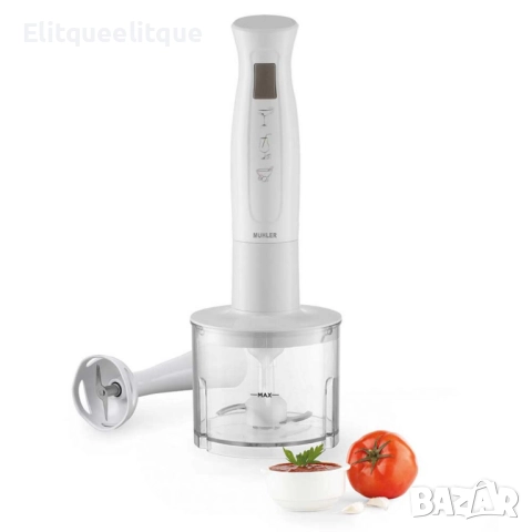 Пасатор 2в1 Muhler, 400W, снимка 4 - Други - 52337420