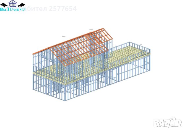 Къща,Бунгало,Преместваема къща,Сглобяеми къщи,Модулни,Жилищни , снимка 5 - Строителни материали - 44145195