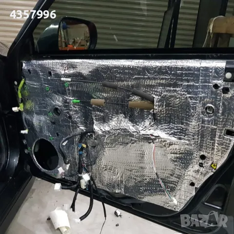 Шумоизолиращо фолио, За капаци и врати, 100x120см, 6мм, снимка 2 - Аксесоари и консумативи - 50059184