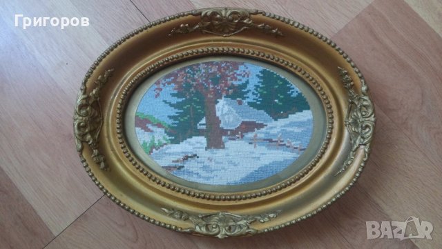 Гоблен "Зимна приказка" на Вилер