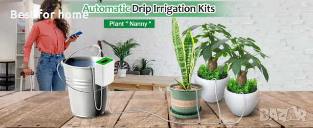 Система за автоматично напояване/ поливане на растения Senprity, снимка 13 - Напояване - 47552664