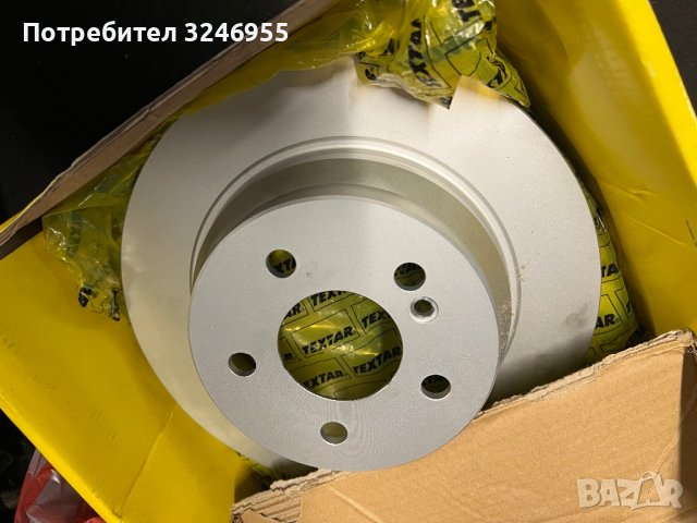Чисто нови задни дискове за мерцедес w211, снимка 1 - Части - 38376432