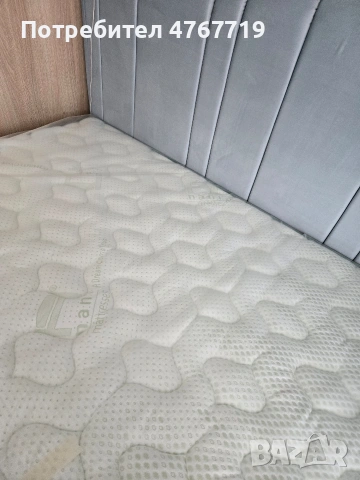 Матрак Сирена Фреш Нани 100/200см мемори пяна НОВ, снимка 6 - Матраци - 53861924
